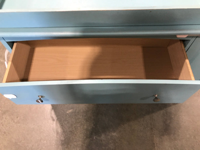Teal Children’s Dresser