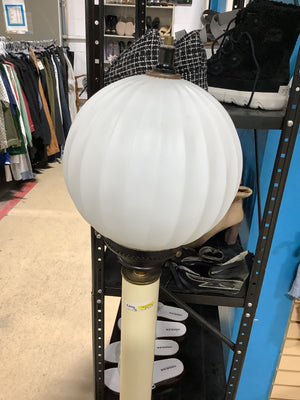 Lamp with Table