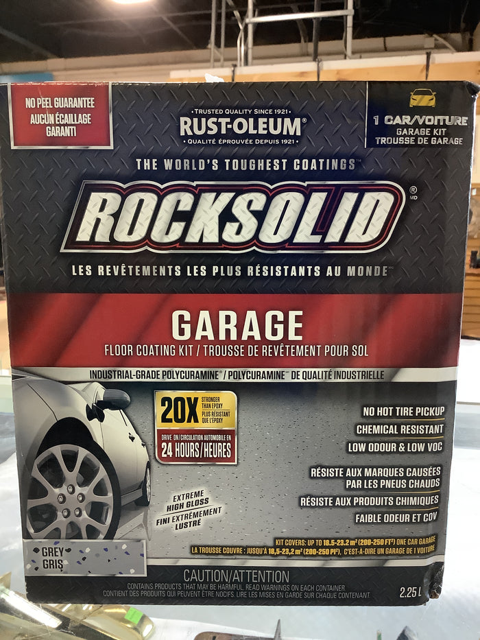 ‎Rust-Oleum Garage Floor Coating Kit