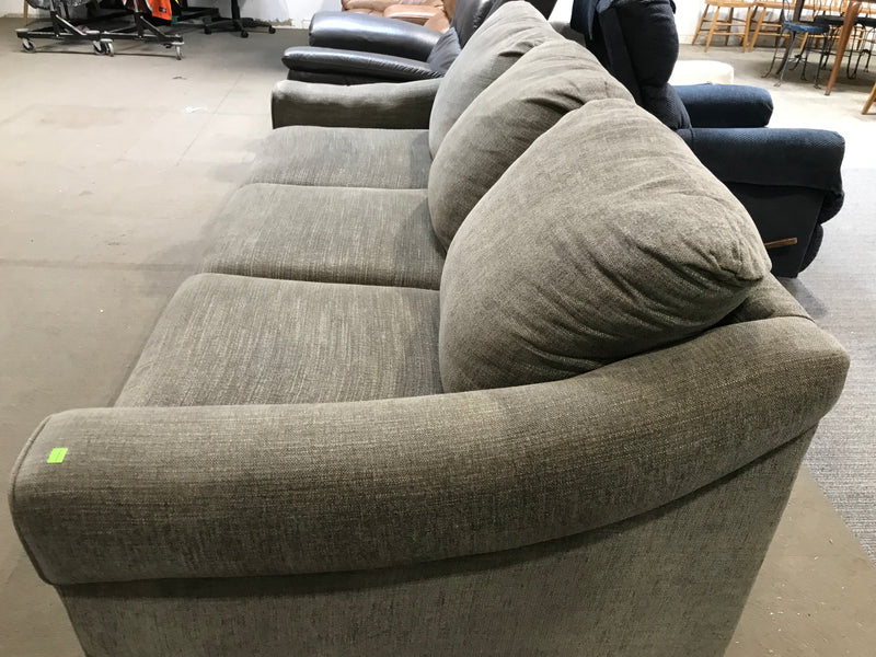 Green Upholstered 3-seater La-Z-Boy Sofa