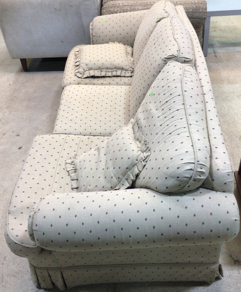 Cozy three-seater couch