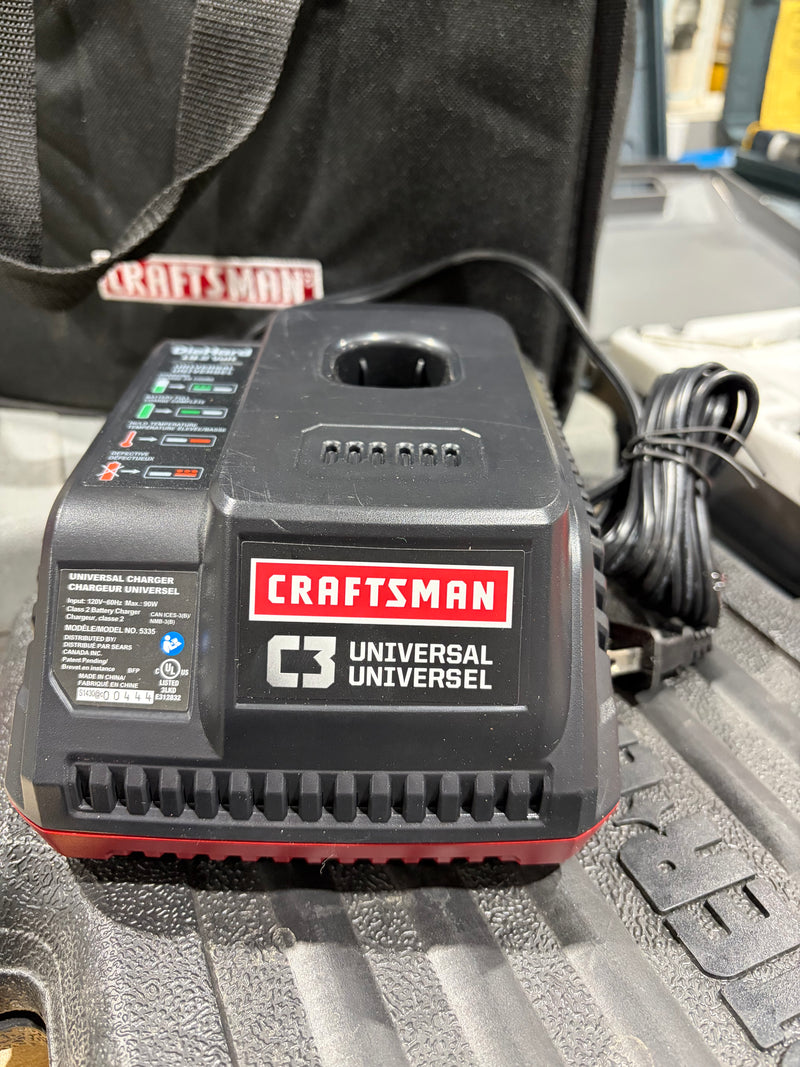 Craftsman Lithium-Ion 1/2” Brushless Drill/Driver