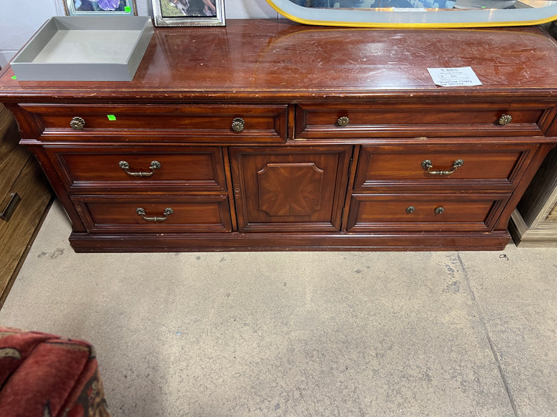 Cherry Wood Dresser