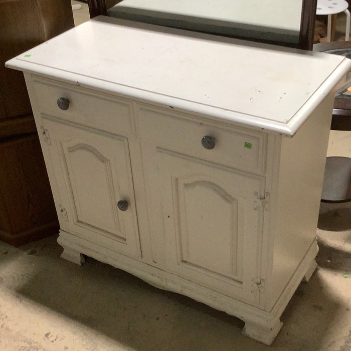 White Cabinet