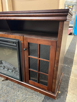 Muskoka Bellway Electric Fireplace + Console Unit