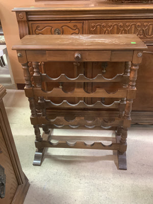 Wooden Wine Rack