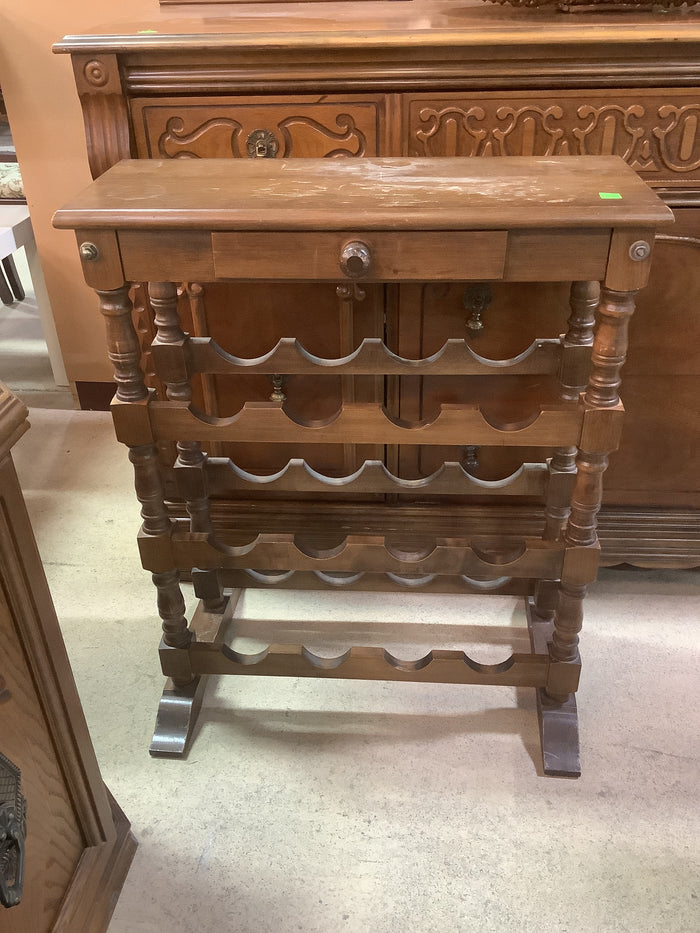 Wooden Wine Rack