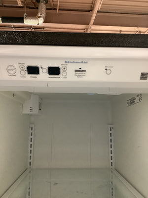 Kitchen Aid  Stainless Fridge