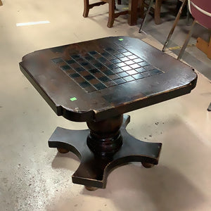 Solid Wood Chess Table