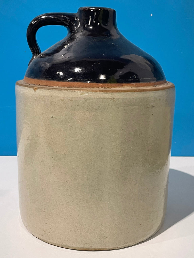Vintage Two-toned Stoneware Jug