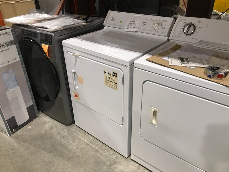 White “hot point” dryer