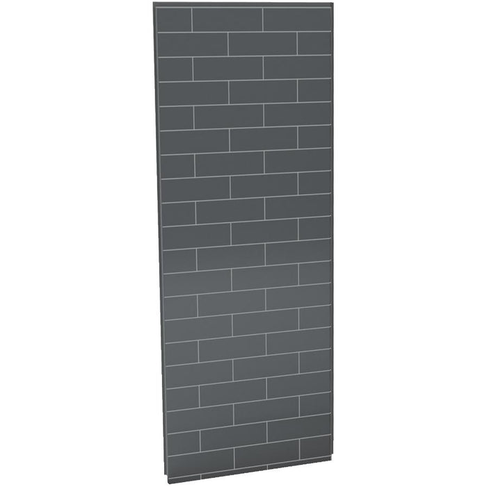 Utile 32” Composite Direct-to-Stud Side Wall in Metro Thunder Grey