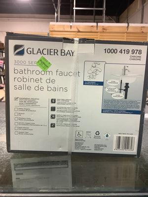 Glacier Bay Bathroom Faucet 3000 Series