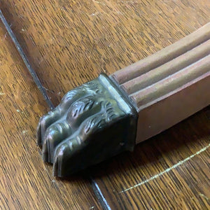 Claw Foot Side Table