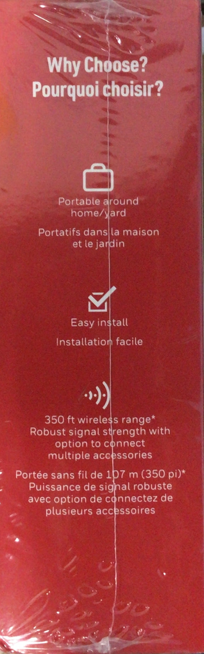 Portable Wireless Doorbell and Push Botton