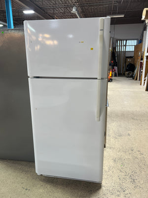 White Kenmore Fridge