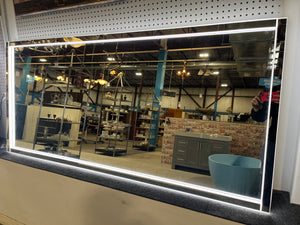 70” Large Rectangular LED Mirror