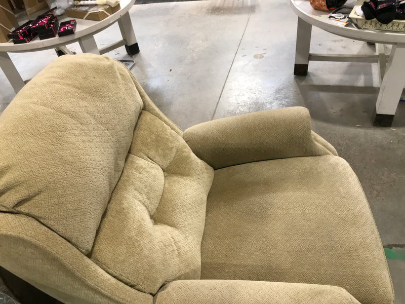 Beige Reclining ArmChair