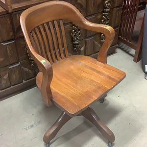 Wooden Office Chair