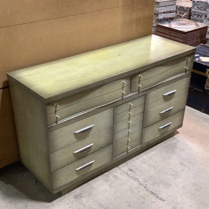 Greenish Midcentury Dresser