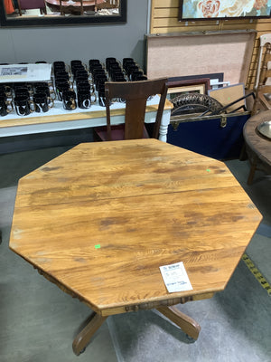 Octagonal Dining Table