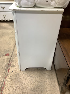 Traditional White Dresser