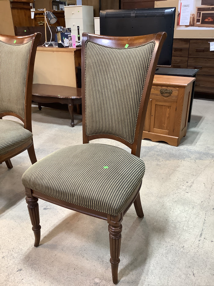 Vintage Strip Elegance Chair