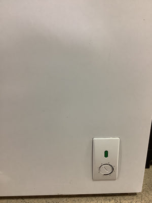 White Marathon Deep Freezer