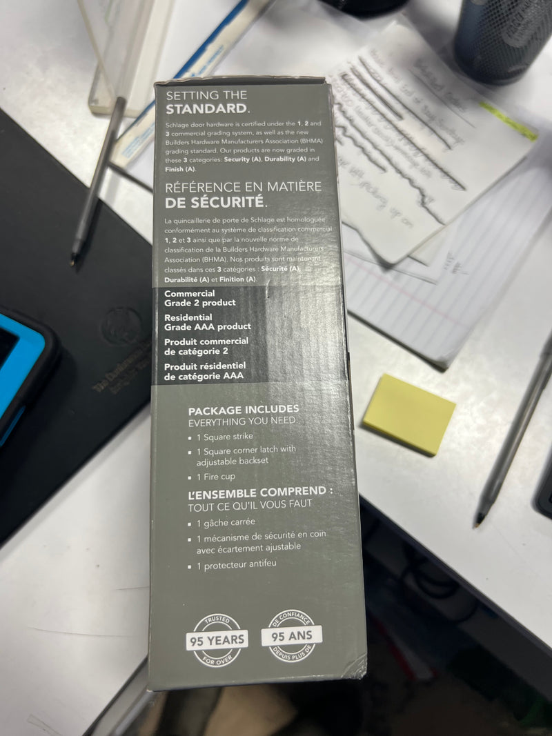 Schlage Door Hardware