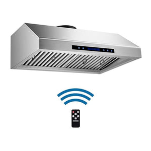 Caloric 30" 900 CFM Pro Undercabinet Range Hood with Remote Control