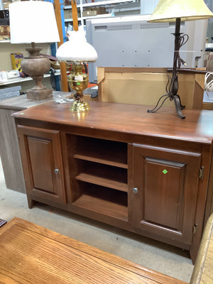 Solid Wood TV Stand