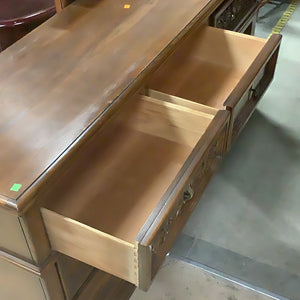 Traditional Carved Chest-of-Drawers