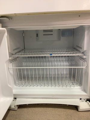 White Energy Star GE Fridgerator