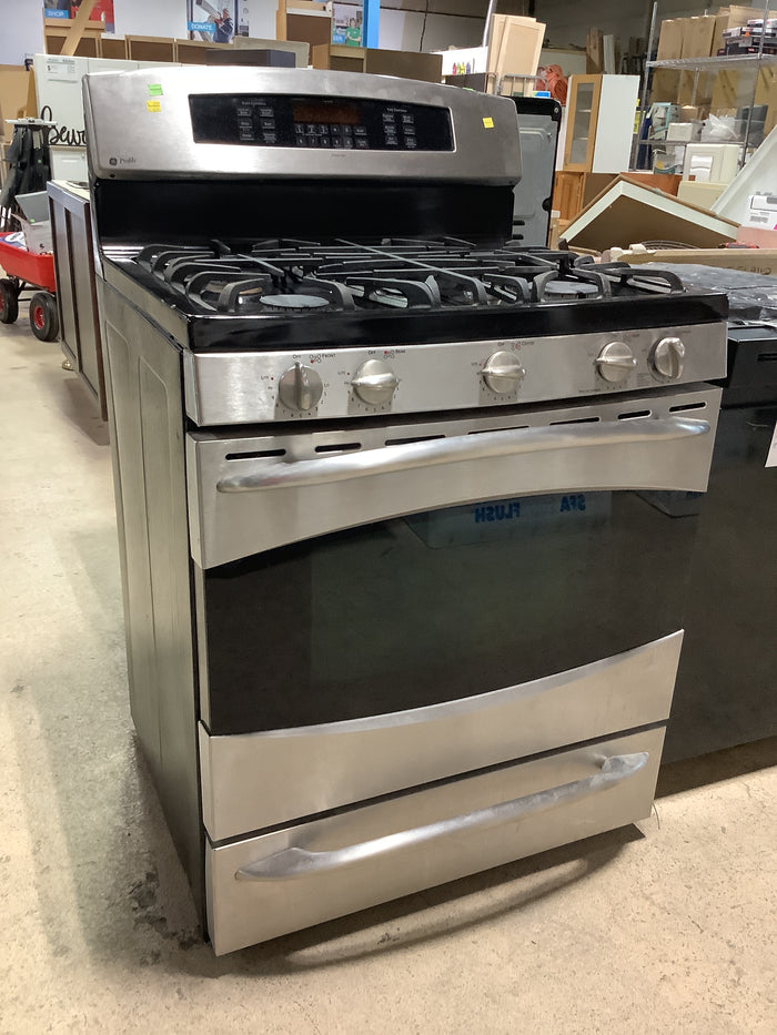 GE Profile Gas Range