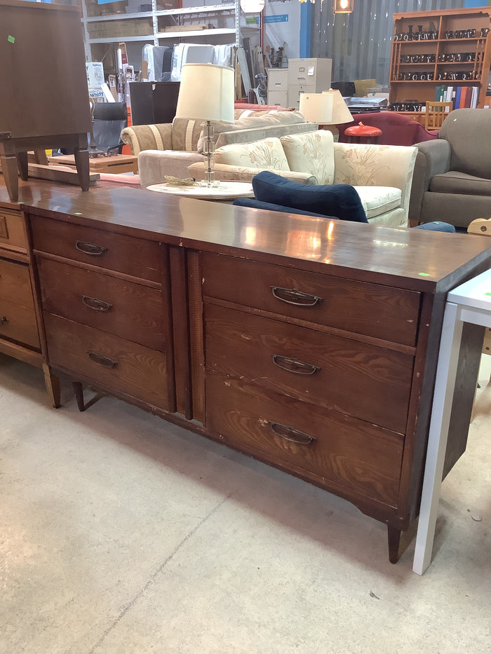 Rustic Midcentury Dresser