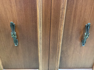 Solid Walnut Cabinet