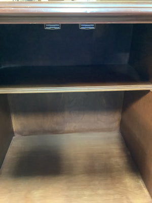 Solid Walnut Cabinet