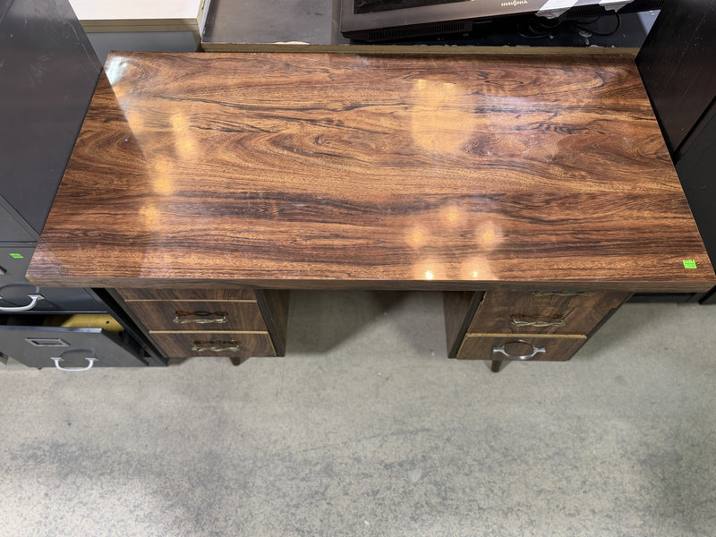 Mid-Century Style Wooden Desk