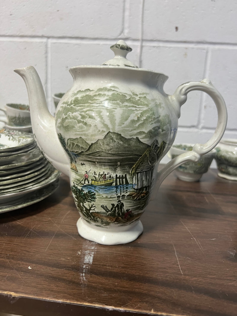 Ridgeway Ceramic Set