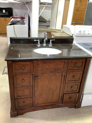Mid Century Bathroom Vanity