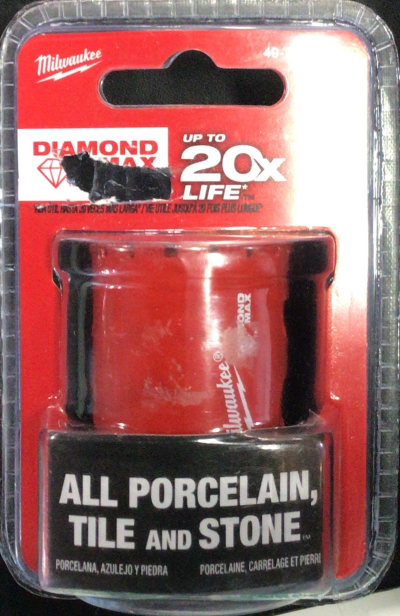 1-3/8” Diamond Max Hole Saw