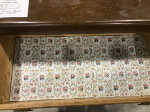 3 Drawer Dark Wooden Dresser