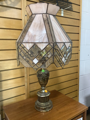 Tiffany Glass Table Lamp