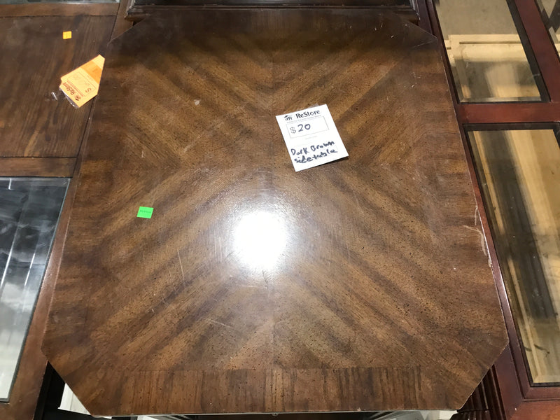 Dark Brown Side-table