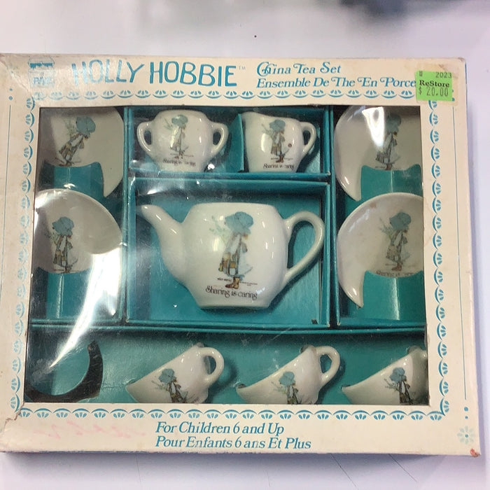 Miniature Tea Set