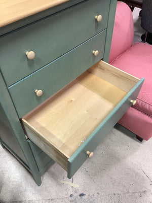 Green MCM Dresser