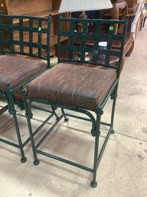 Green Metal Chair