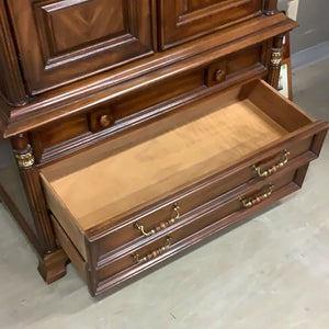 Solid Wood Traditional Armoire