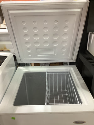 White Marathon Deep Freezer