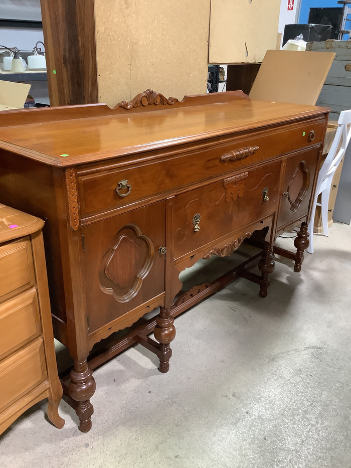 Carved Antique Buffet